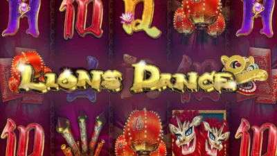 lions dance
